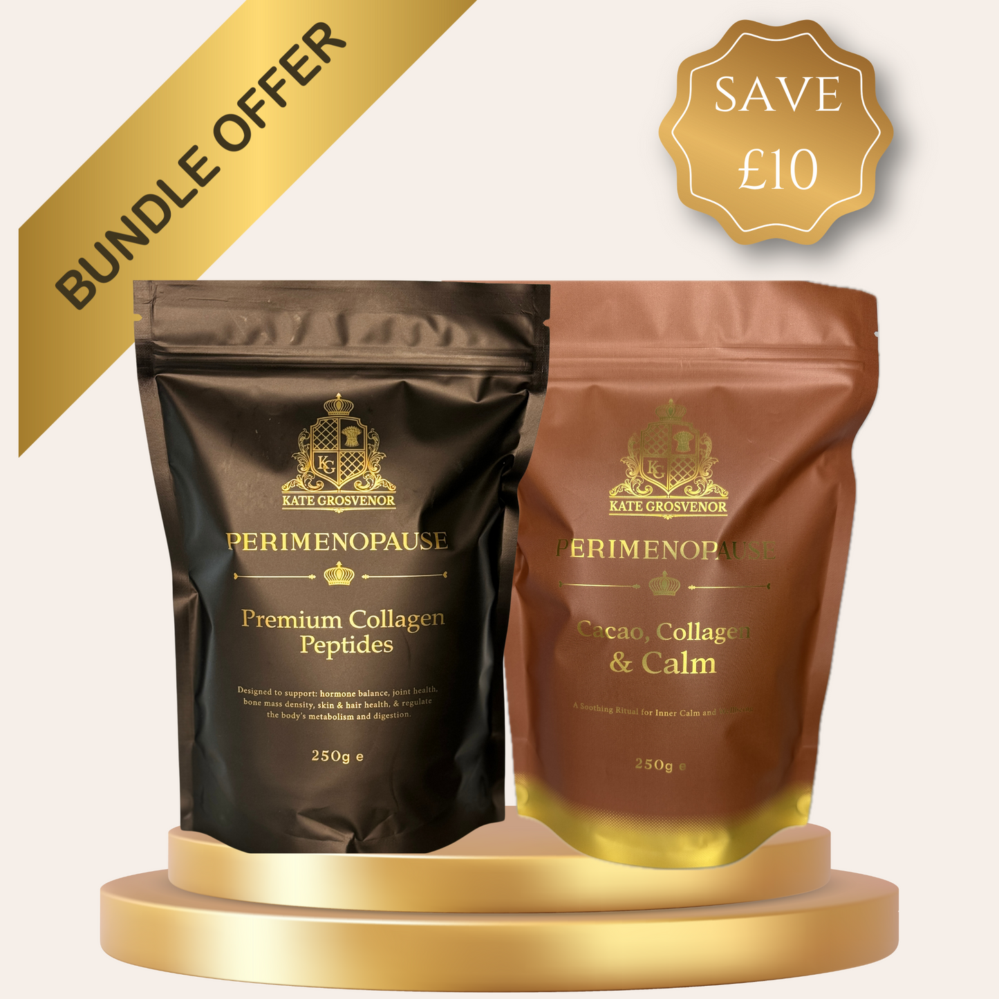 Cacao & Collagen Bundle