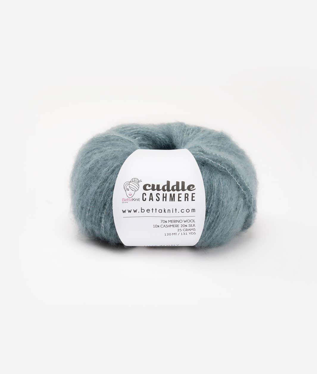 CUDDLE CASHMERE - Soft and Very Warm Cashmere: Lime Punch