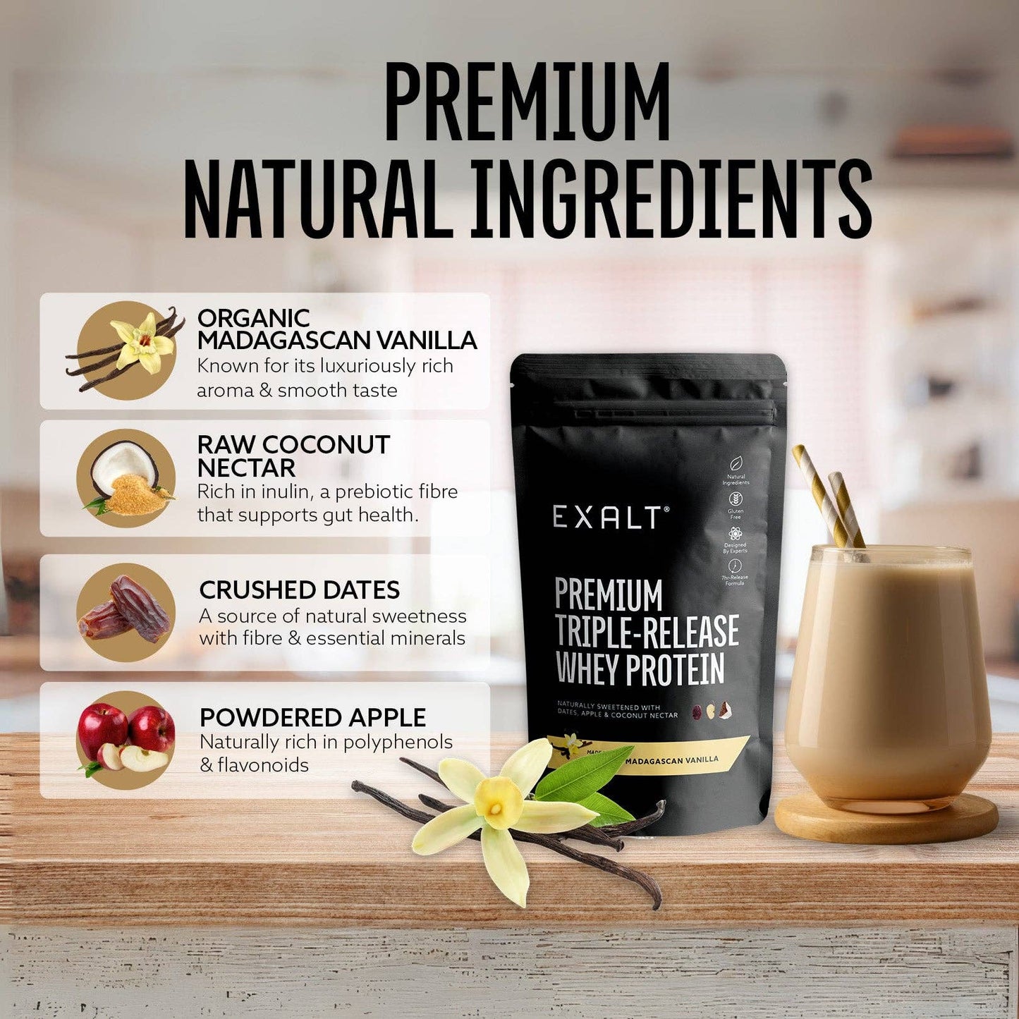 Whey Protein Powder | Organic Cacao