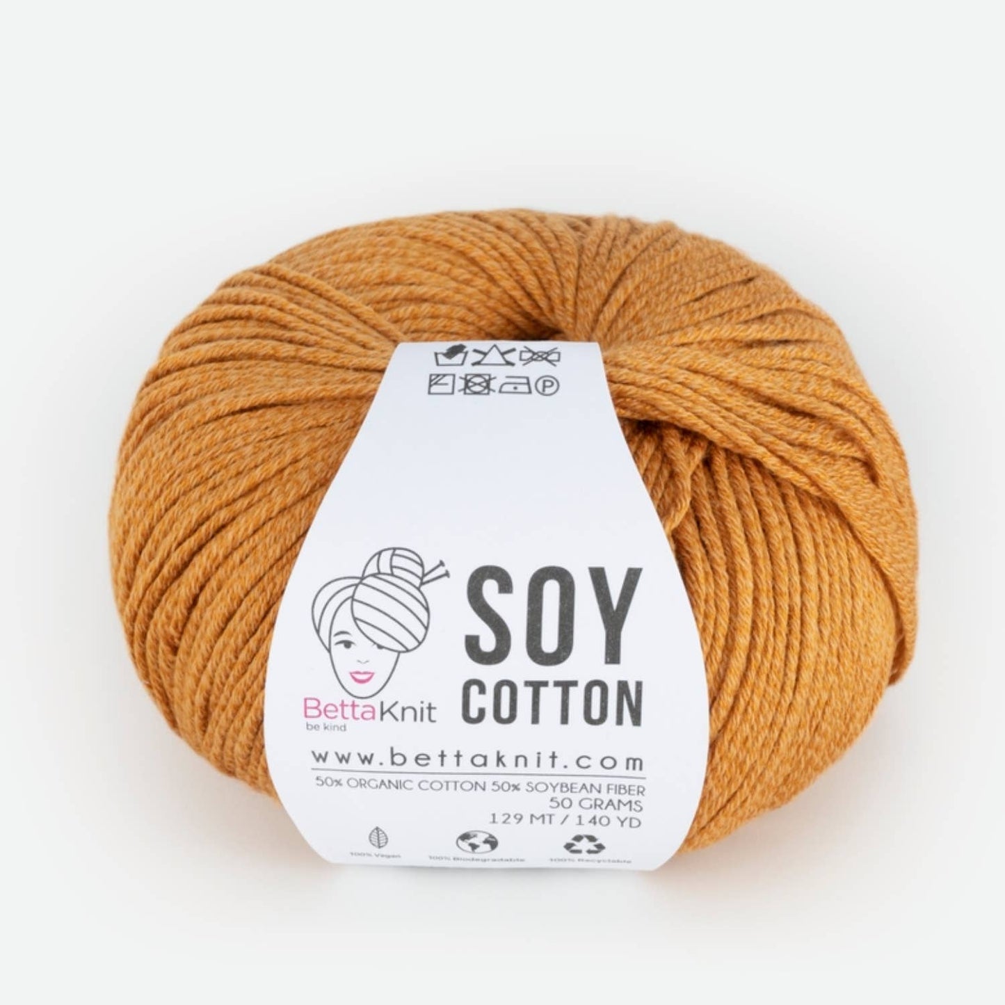 Soy Cotton, cotton and soy yarn: Cinderella