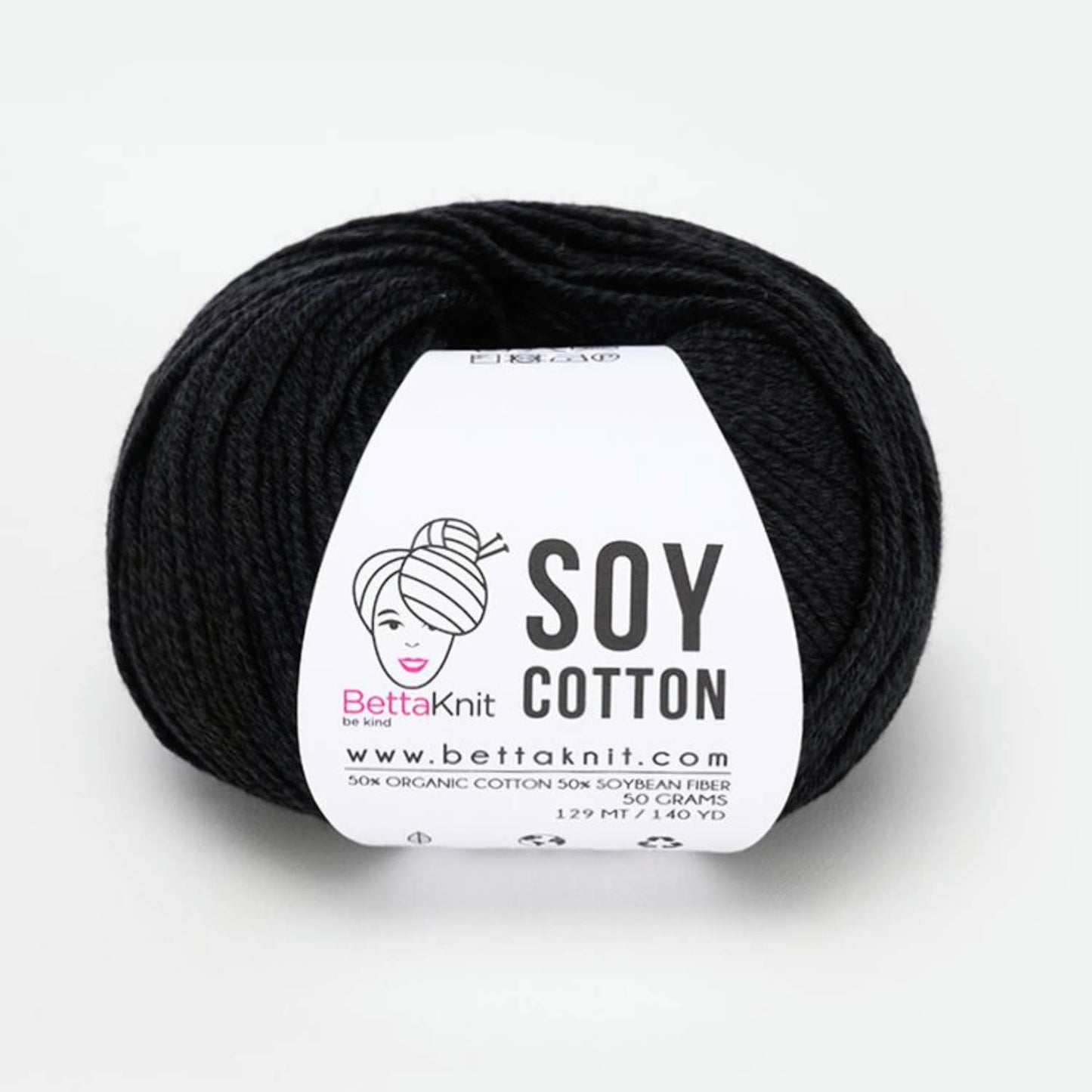 Soy Cotton, cotton and soy yarn: Cinderella