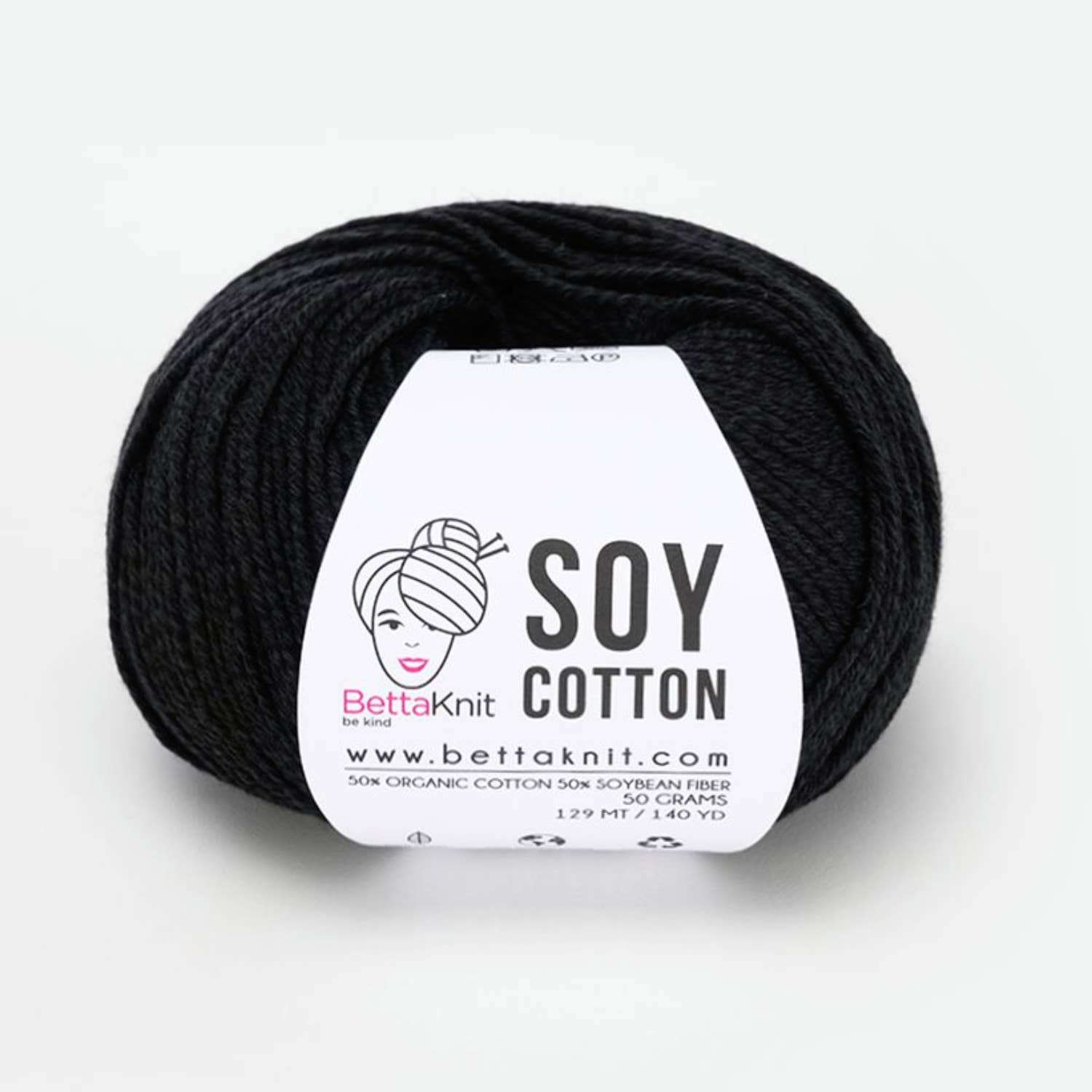 Soy Cotton, cotton and soy yarn: Raspberry