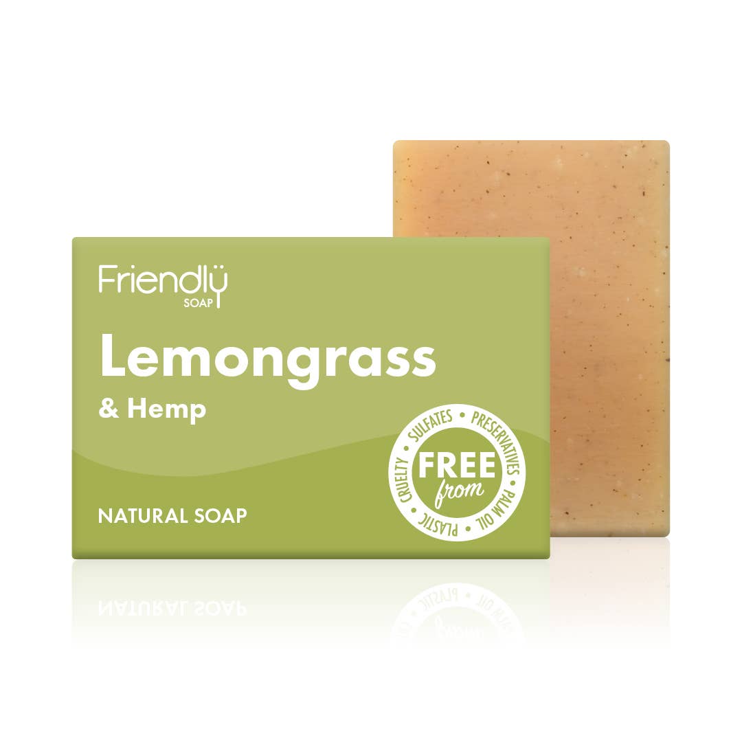 Lemongrass Eco Friendly Soap Bar