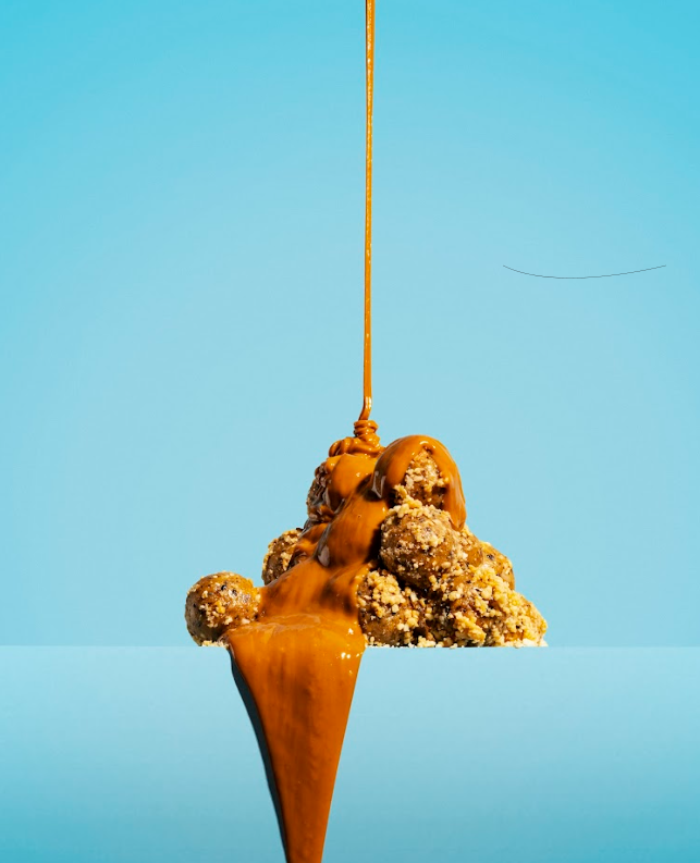 Salted Caramel Blondies Keto Ball Snack
