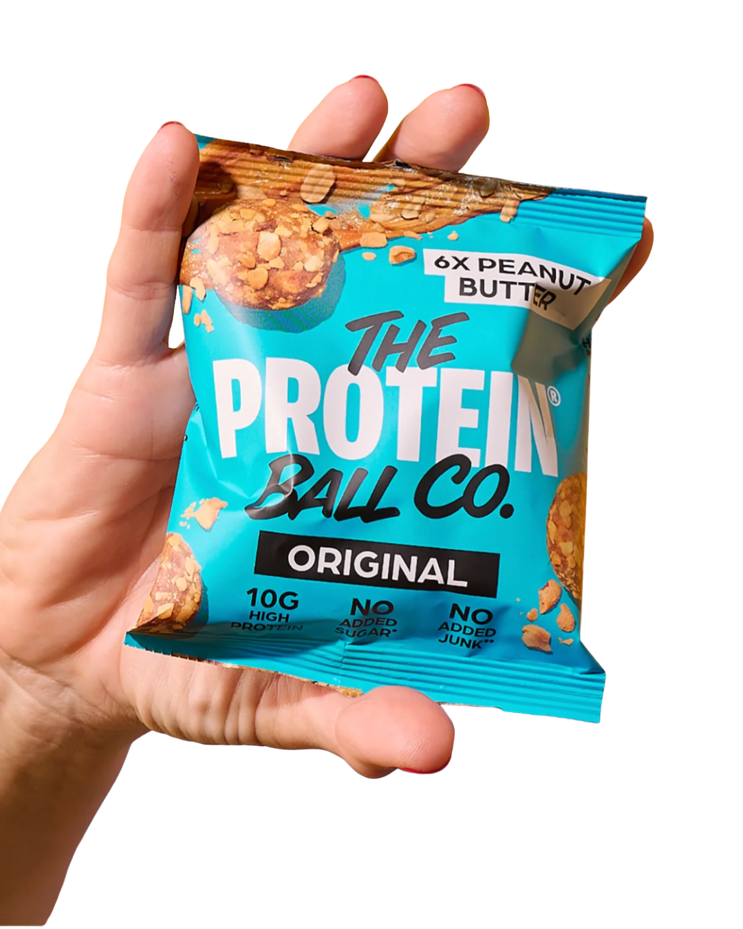 Peanut Butter High Protein Balls