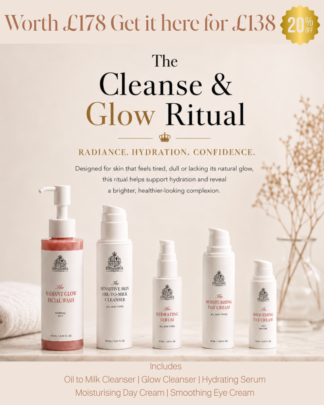 The Hydration & Glow Ritual