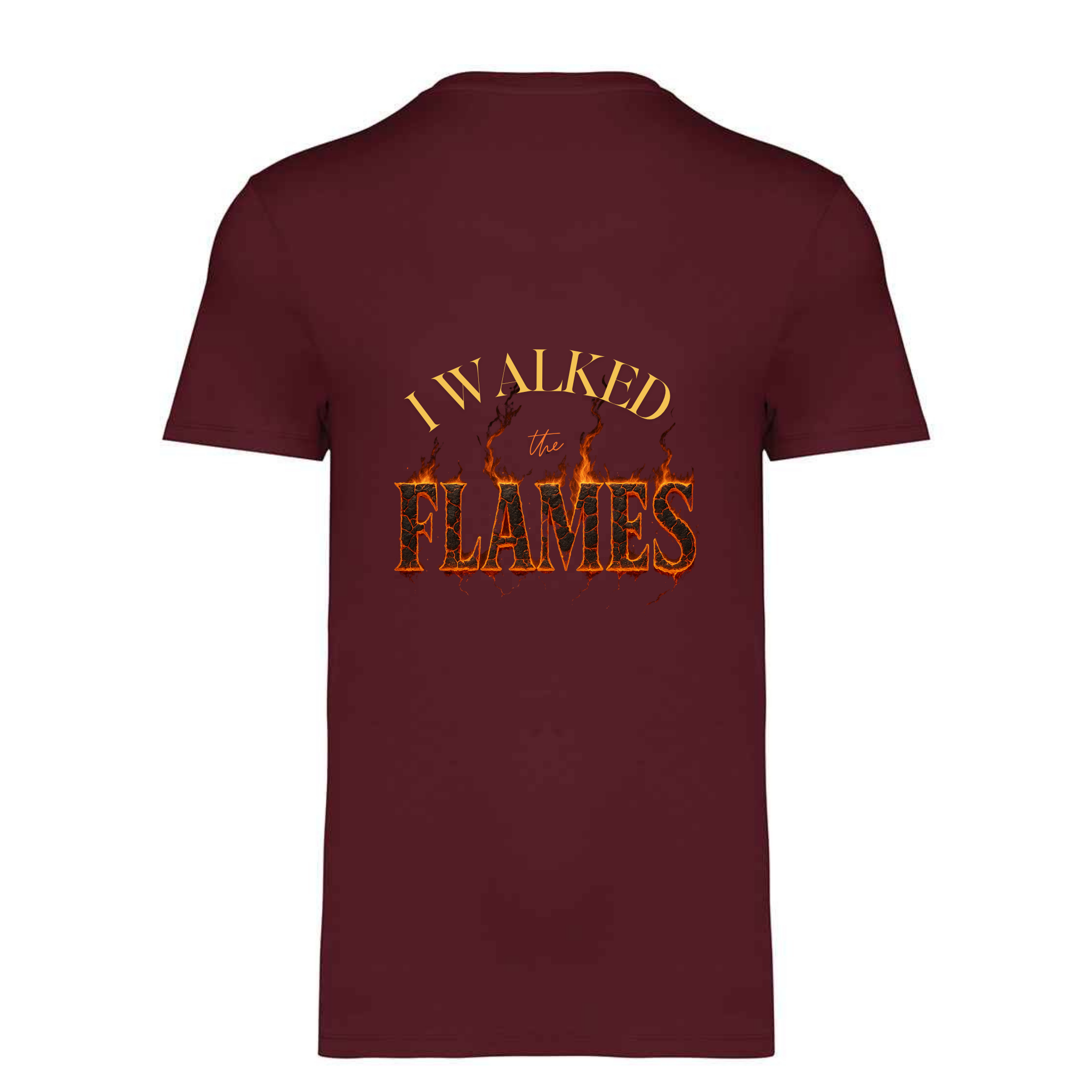 The "I Walked the Flames" Heritage T-Shirt