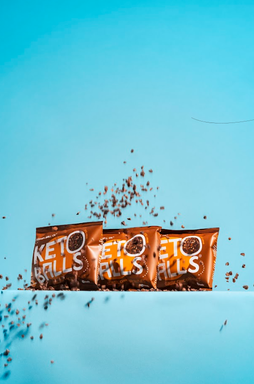 Classic Double Choc Keto Ball Snack