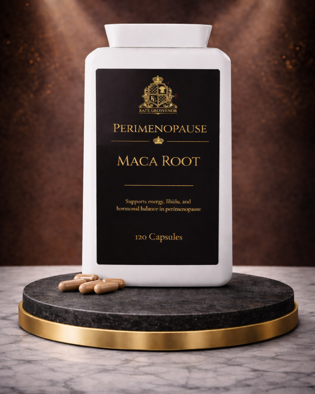 Maca Root Perimenopause Supplement