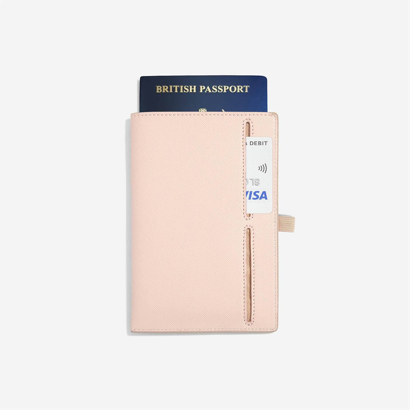 Blush Pink Passport Sleeve