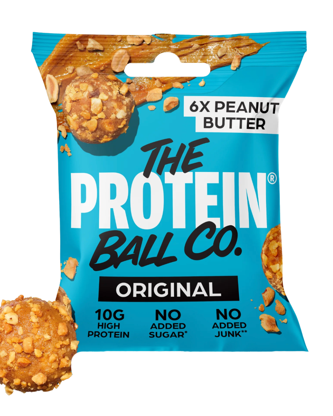 Peanut Butter High Protein Balls