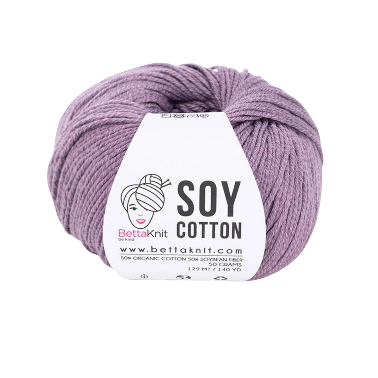 Soy Cotton, Cotton and soy Yarn