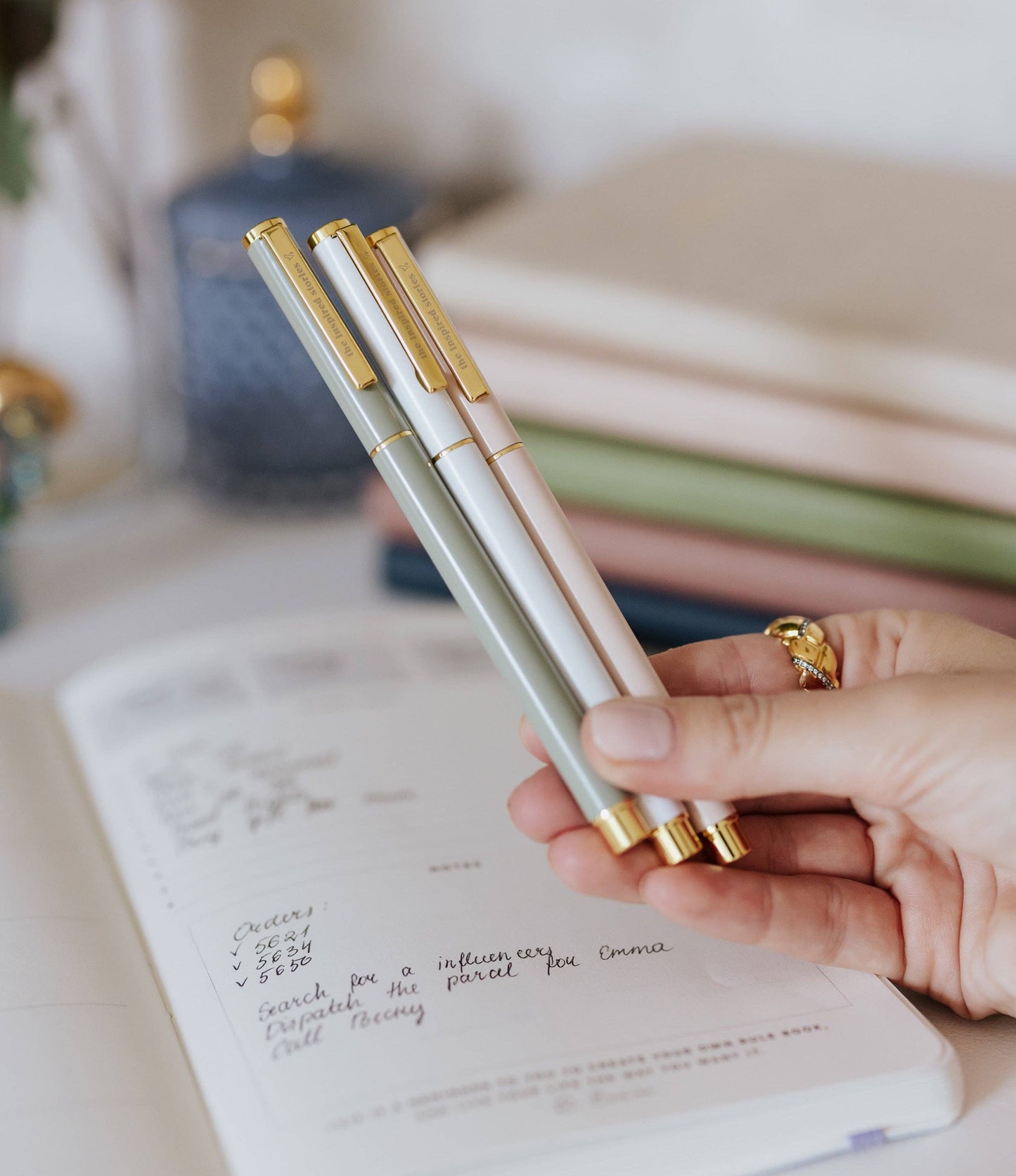 Ballpoint Pen: Coffee