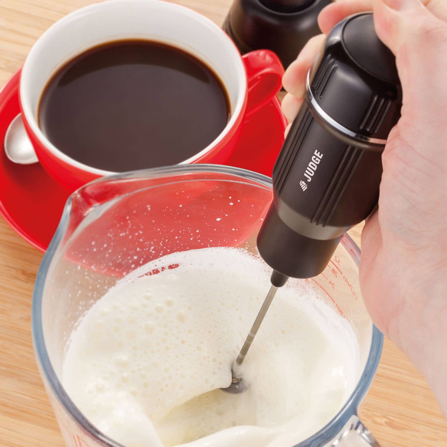 Judge Kitchen, Milk Frother (Perfect for Collagen)