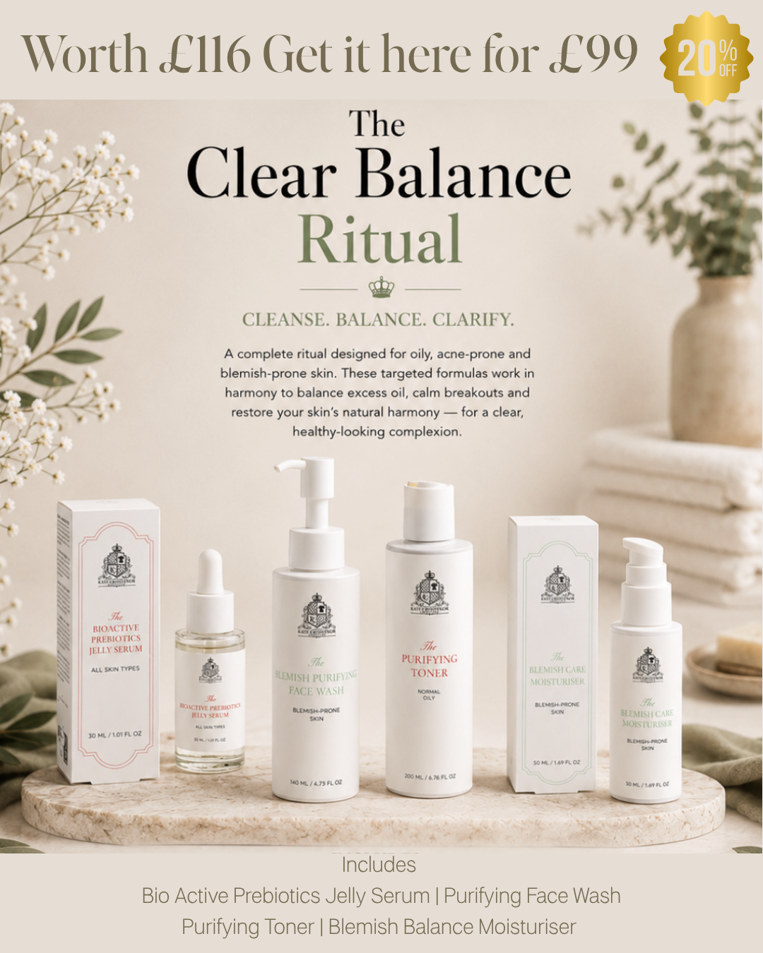 The Clear Balance Ritual