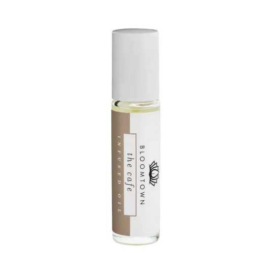 Bloomtown Roll-On Infused Oil - The Cafe (Hazelnut & Vanilla)