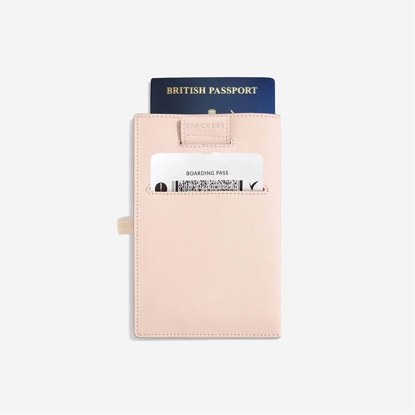 Blush Pink Passport Sleeve