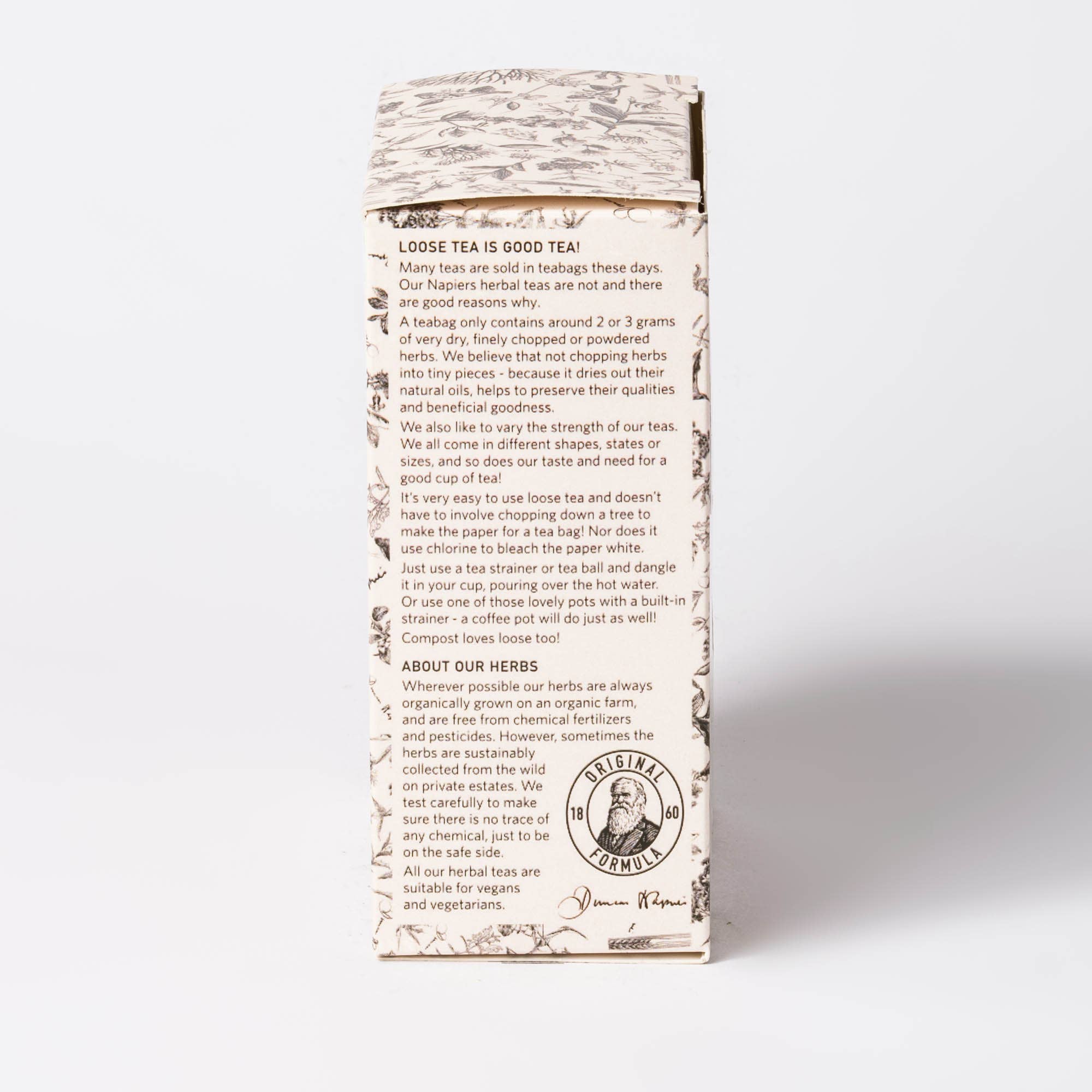 Napiers Summertime Herbal Tea Blend