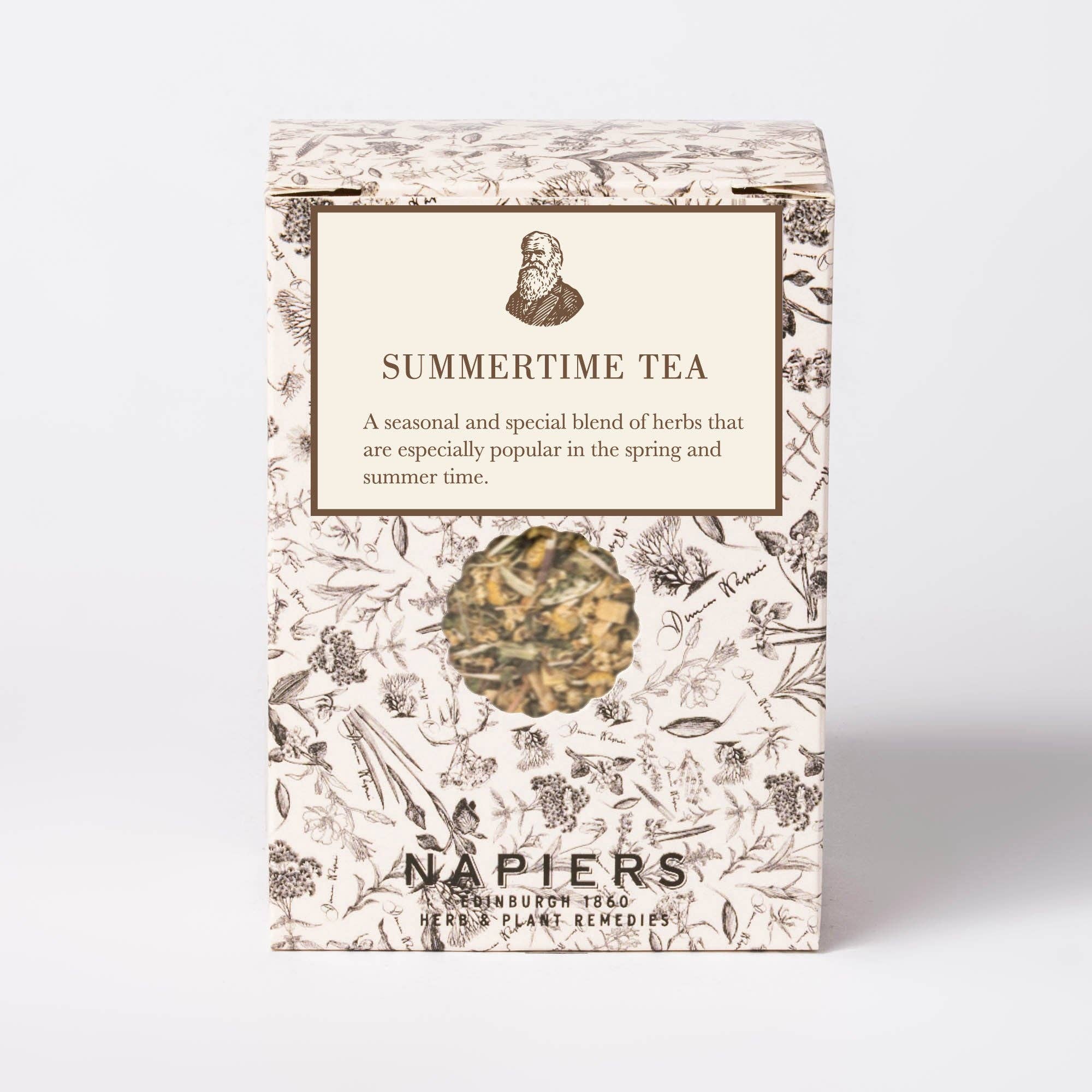 Napiers Summertime Herbal Tea Blend