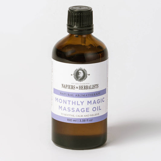 Napiers Monthly Magic Massage Oil