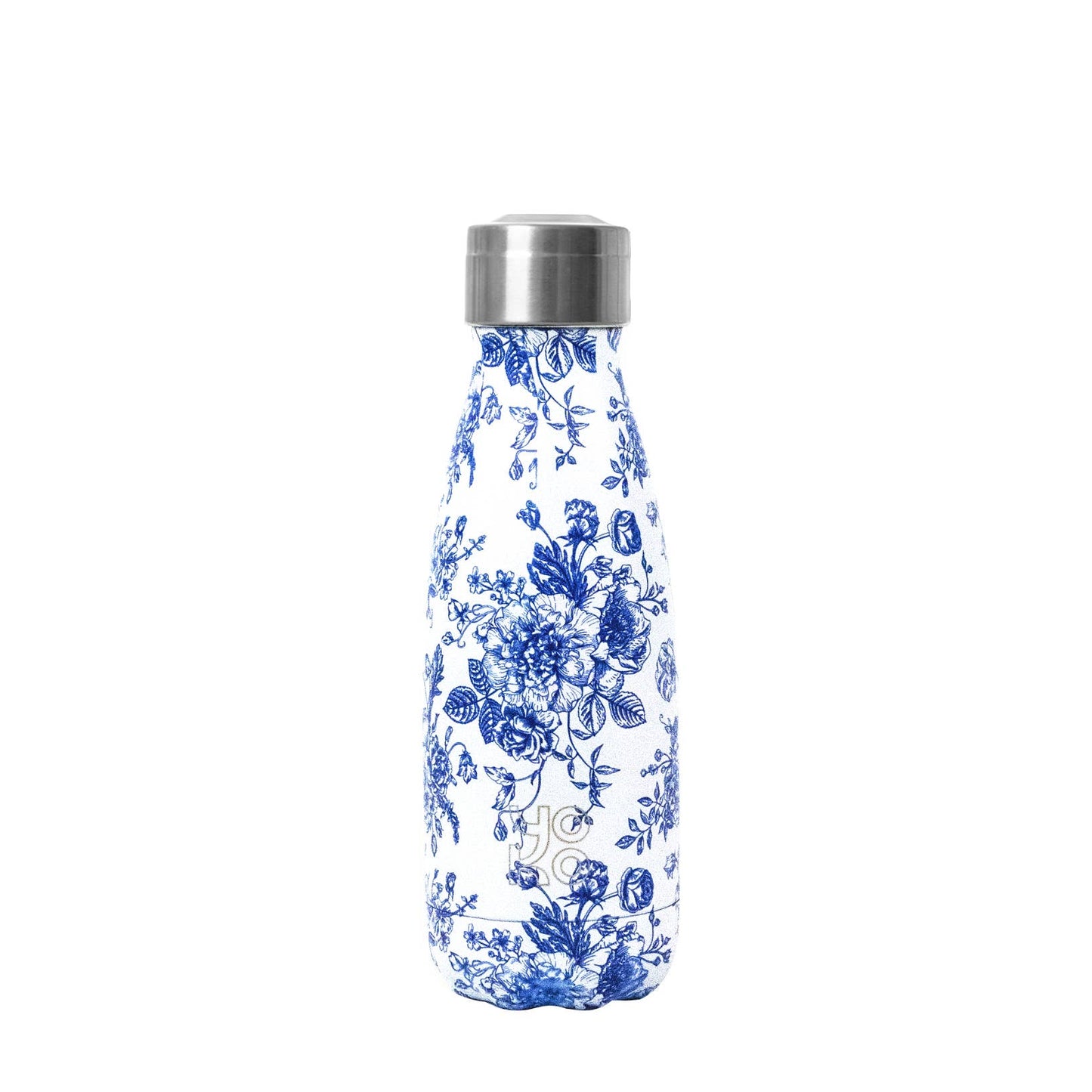 Insulated Bottle 260 ml Toile de Jouy Collection Blue