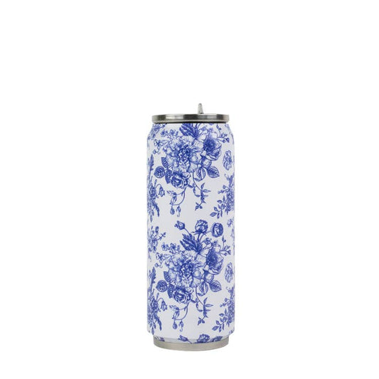 Insulated Can / Travel Mug 500 ml Toile de Jouy Collection