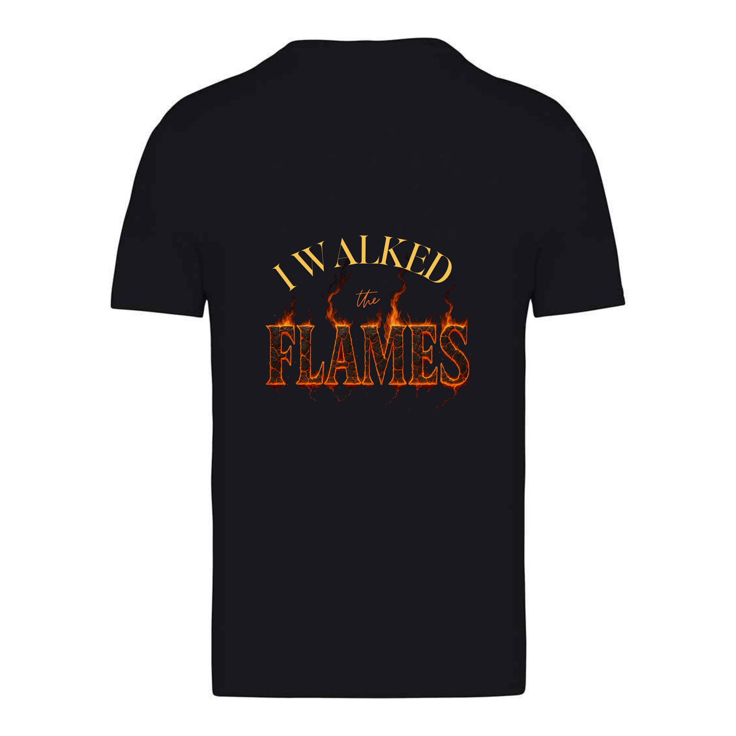 The "I Walked the Flames" Heritage T-Shirt