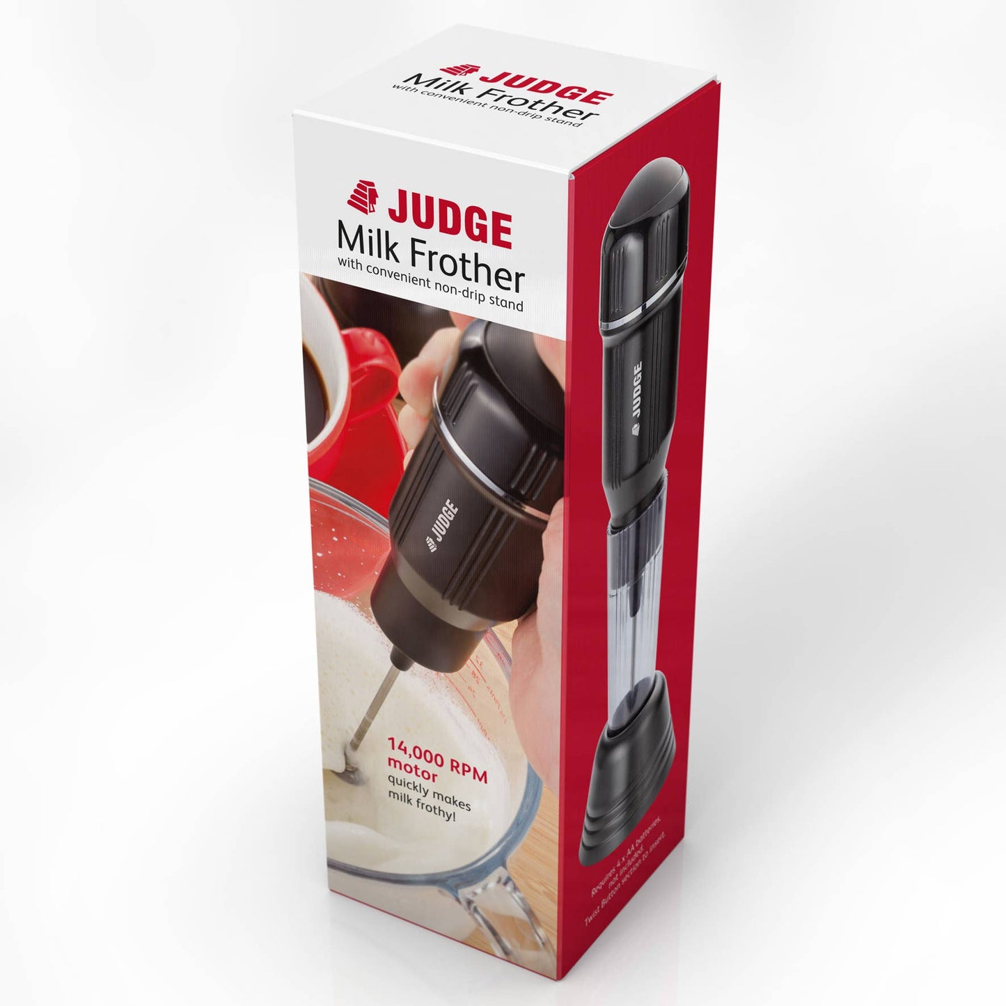 Judge Kitchen, Milk Frother (Perfect for Collagen)