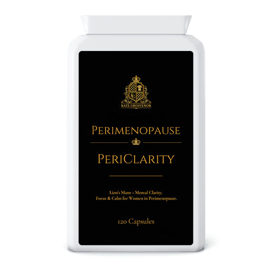 PeriClarity for Calm, Focus & Mental Clarity in Perimenopause