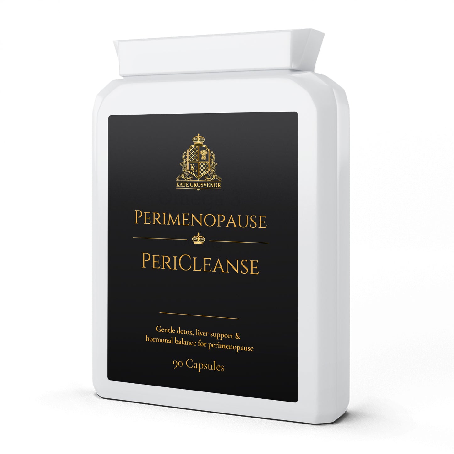 **NEW** PeriCleanse: Gentle detox, liver support & hormonal balance for perimenopause