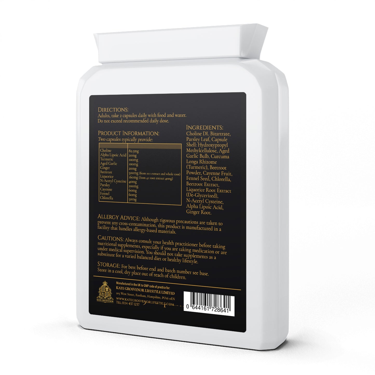 **NEW** PeriCleanse: Gentle detox, liver support & hormonal balance for perimenopause