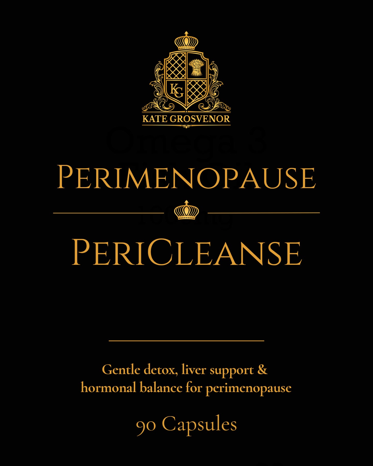 **NEW** PeriCleanse: Gentle detox, liver support & hormonal balance for perimenopause