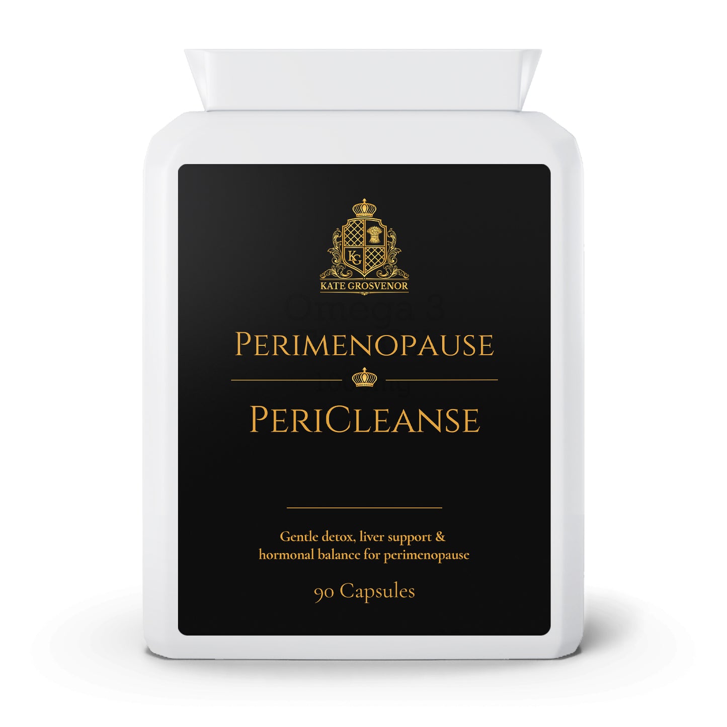**NEW** PeriCleanse: Gentle detox, liver support & hormonal balance for perimenopause
