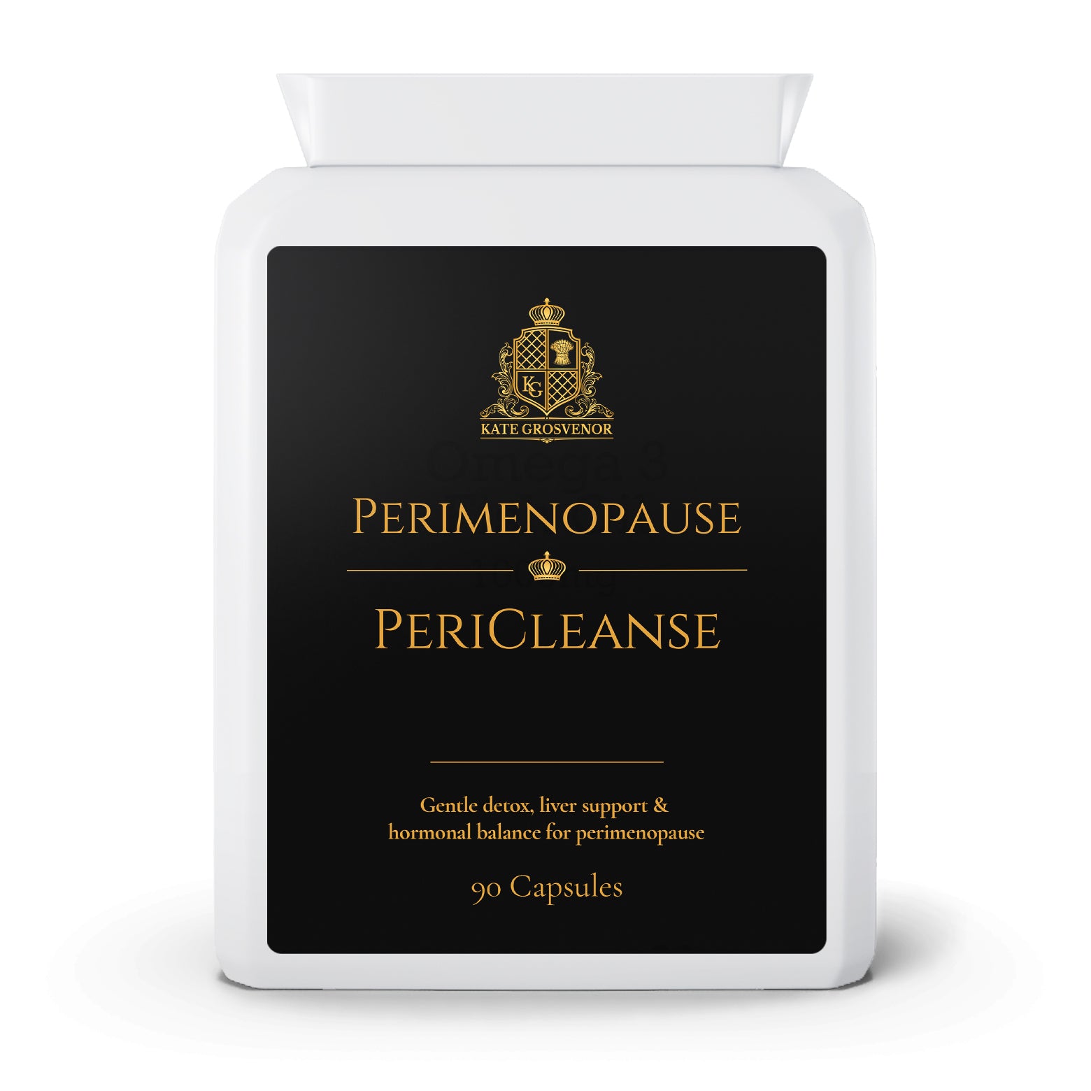 PeriCleanse: Gentle detox, liver support & hormonal balance for perimenopause