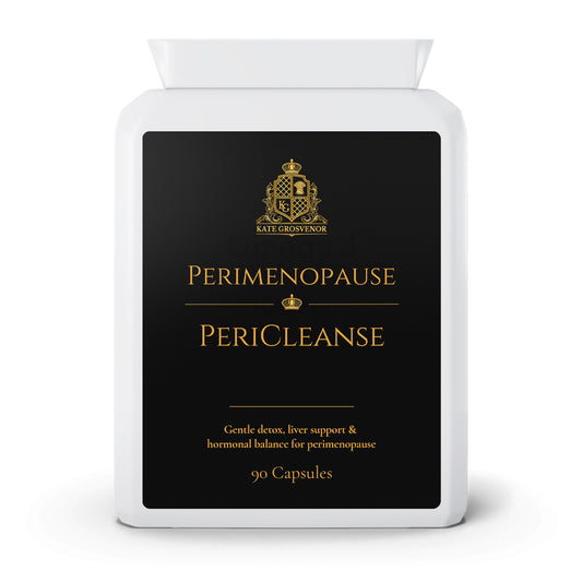 **NEW** PeriCleanse: Gentle detox, liver support & hormonal balance for perimenopause