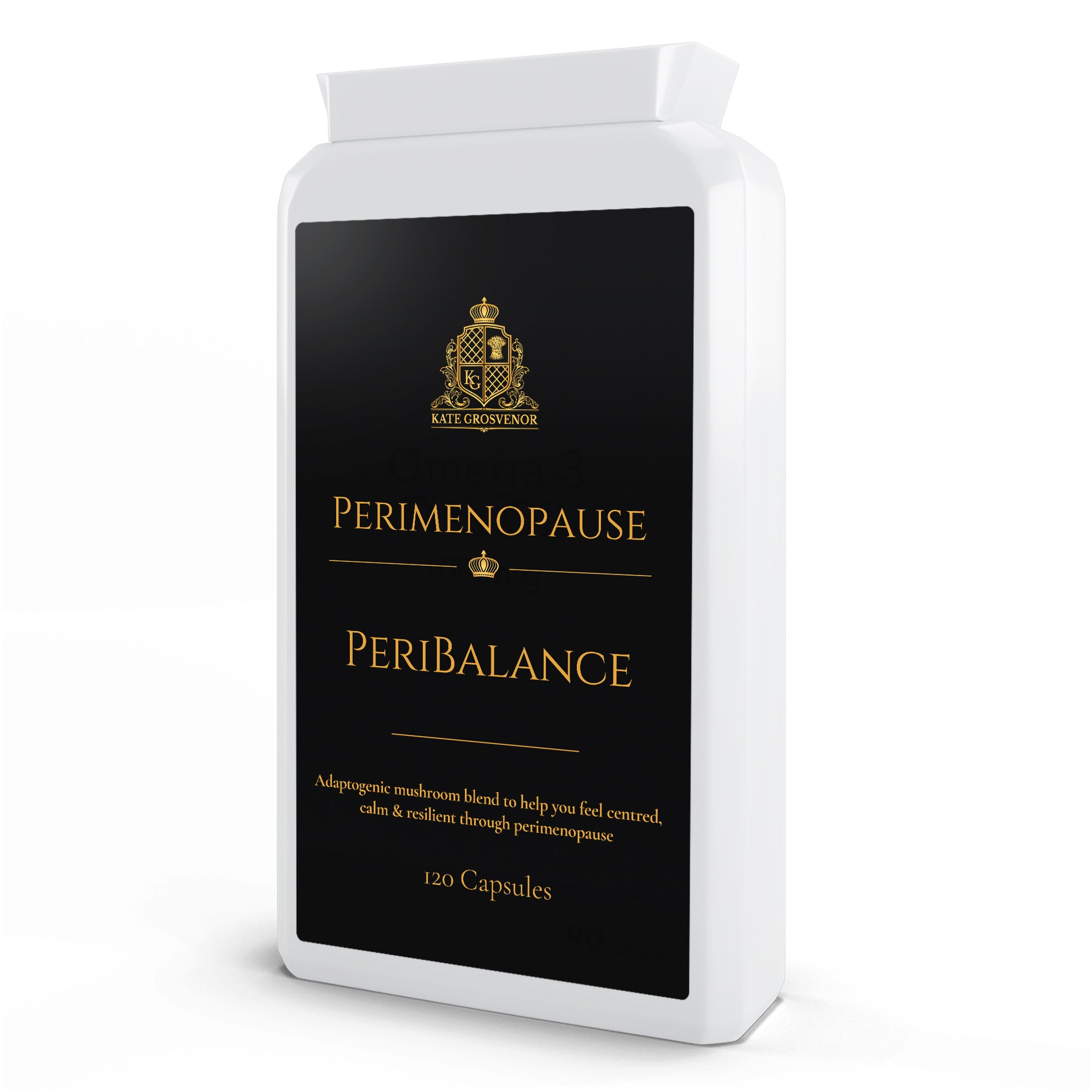 PeriBalance: Mushroom Blend to Help You Feel Centred, Calm & Resilient