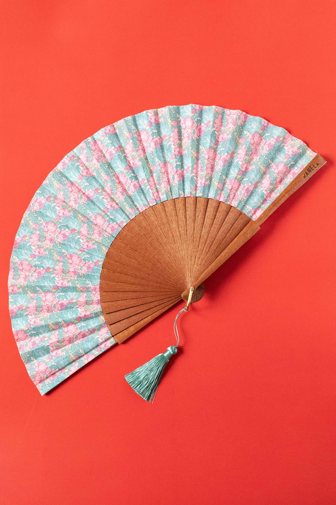 Betsy Fan in Sipo Wood