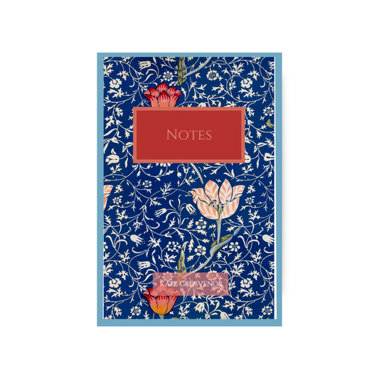 William Morris Medway Notebook