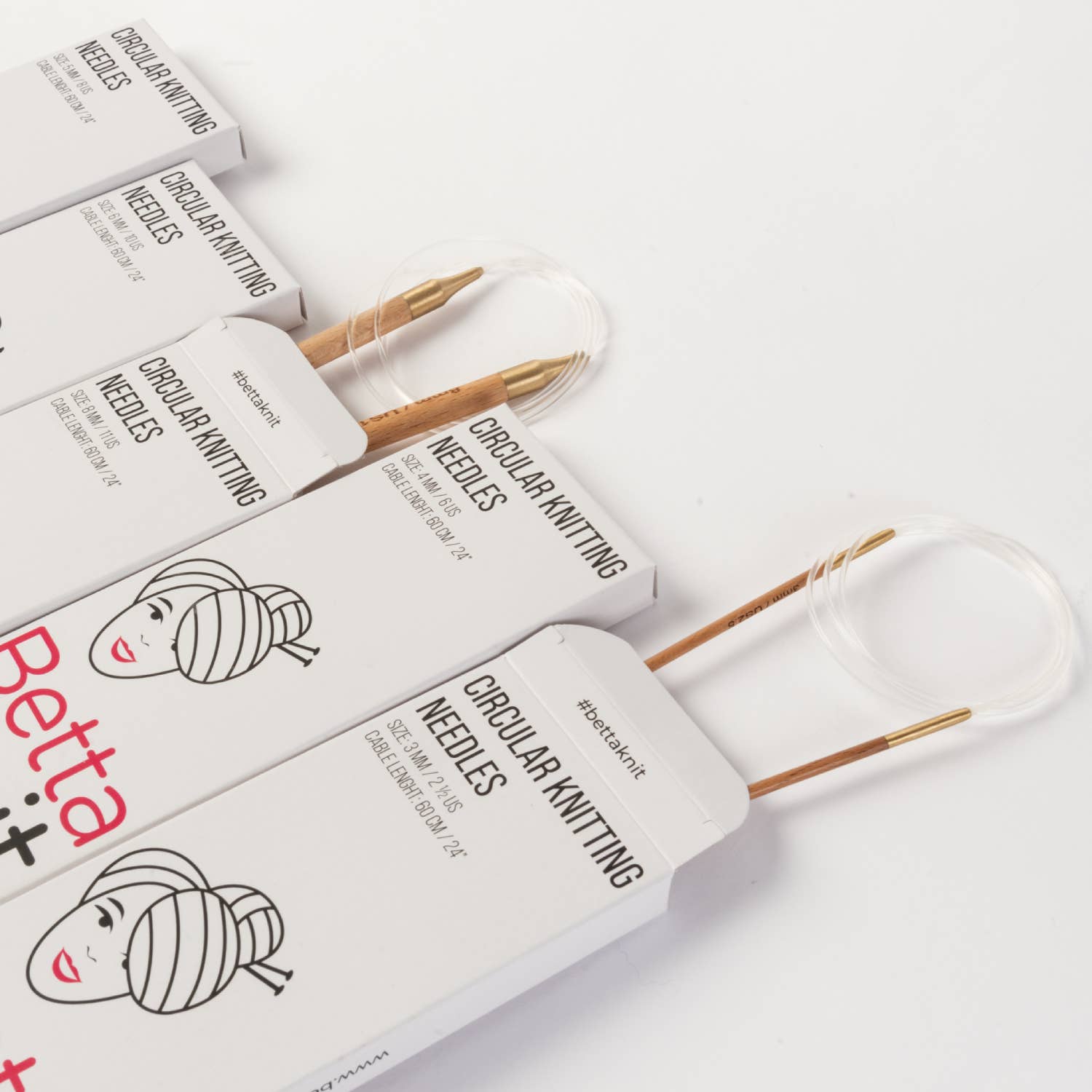 Maple Circular Needles: 6 mm