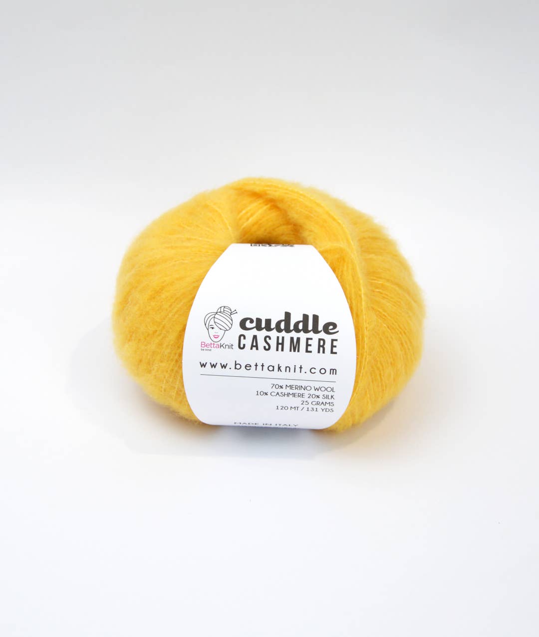 CUDDLE CASHMERE - Soft and Very Warm Cashmere: Lime Punch