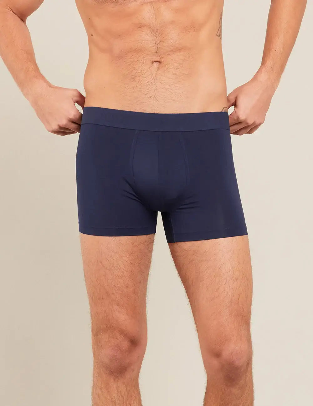 Men's Everyday Boxer Briefs: Navy / L