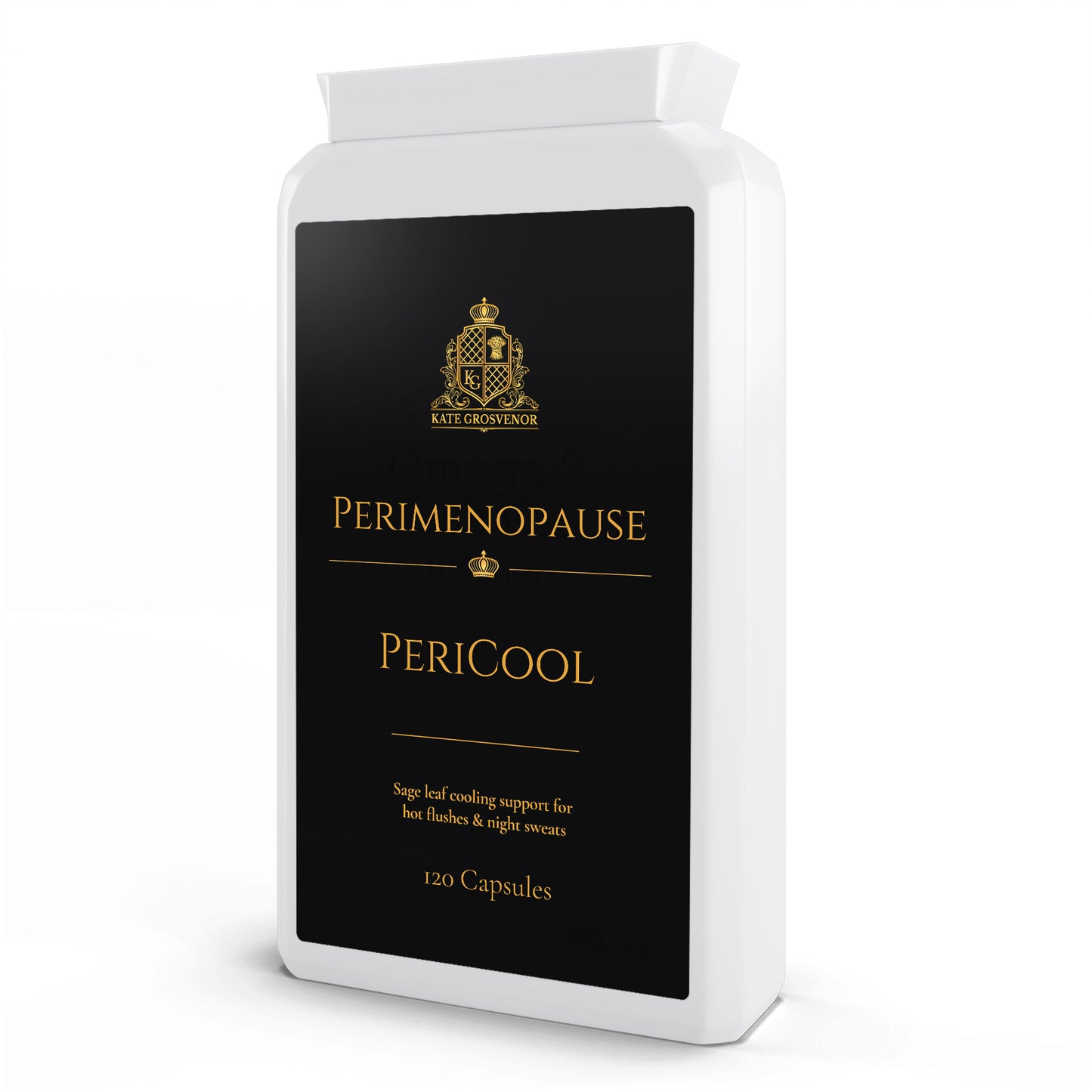 *NEW* PeriCool: Sage Leaf Cooling Support for Hot Flushes & Night Sweats