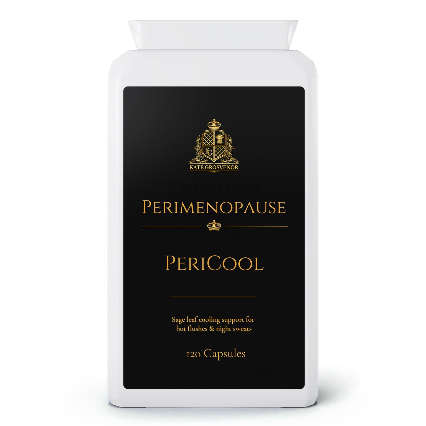 *NEW* PeriCool: Sage Leaf Cooling Support for Hot Flushes & Night Sweats