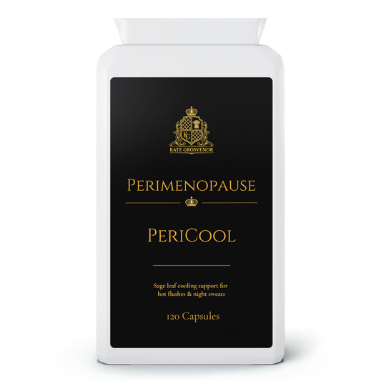 *NEW* PeriCool: Sage Leaf Cooling Support for Hot Flushes & Night Sweats