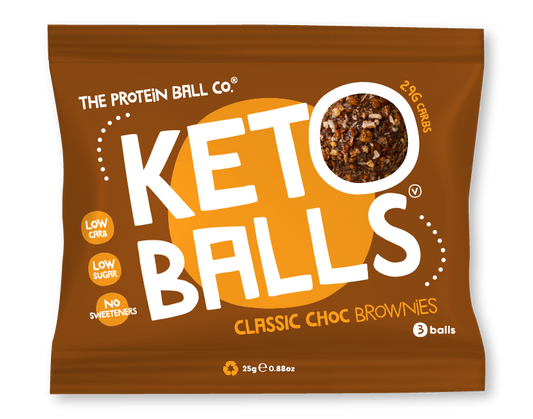 Classic Double Choc Keto Ball Snack 25g (3 balls)