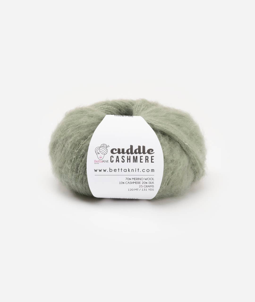 CUDDLE CASHMERE - Soft and Very Warm Cashmere: Lime Punch