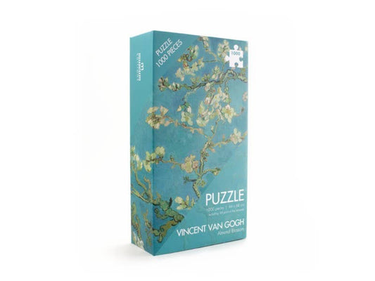 Puzzle, 1000 Pieces, Van Gogh, Almond Blossom