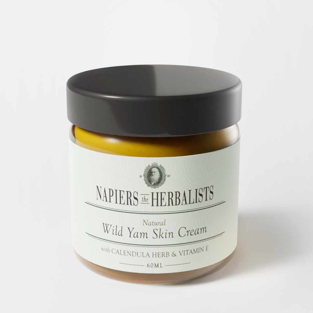 Napiers Wild Yam Skin Cream: 60ml