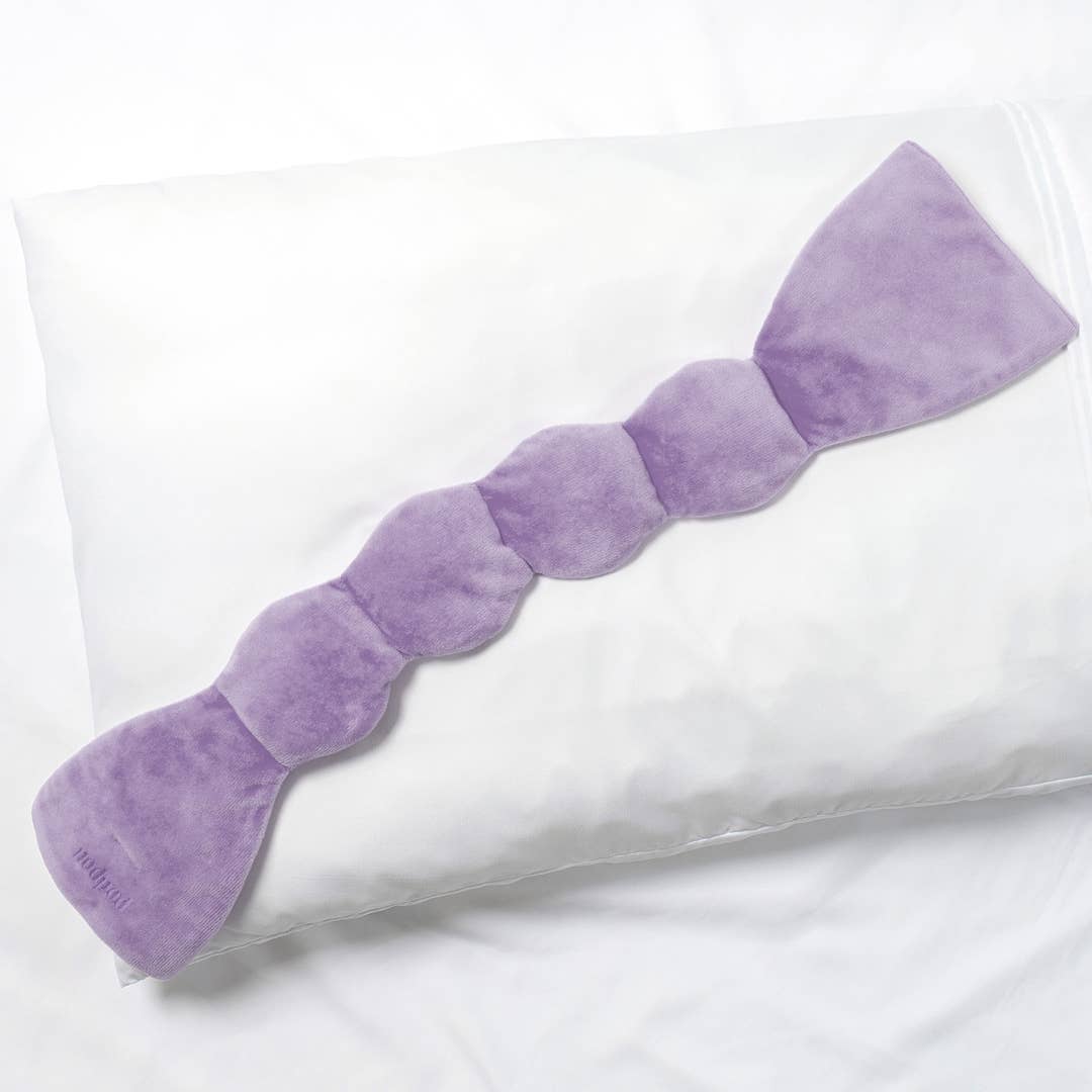 Nodpod Sleep Mask in Wisteria - Weighted Eye Mask