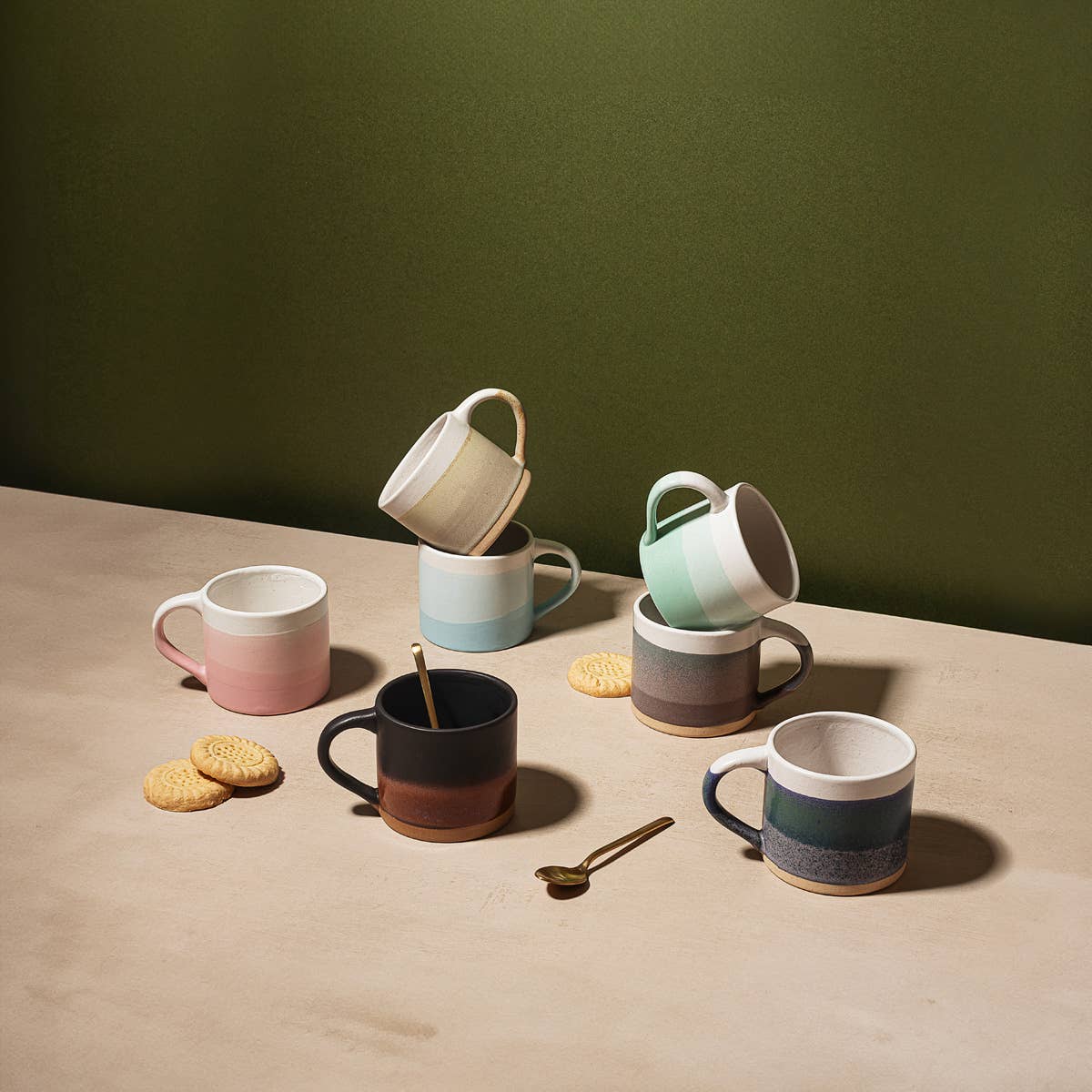 Marlowe Mug Brown